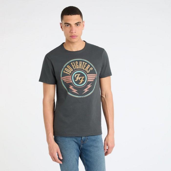 Amplified Versterkte Unisex volwassen FF Air Foo Fighters T-shirt