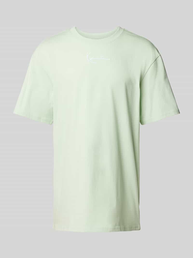 Karl Kani T-shirt met labelstitching