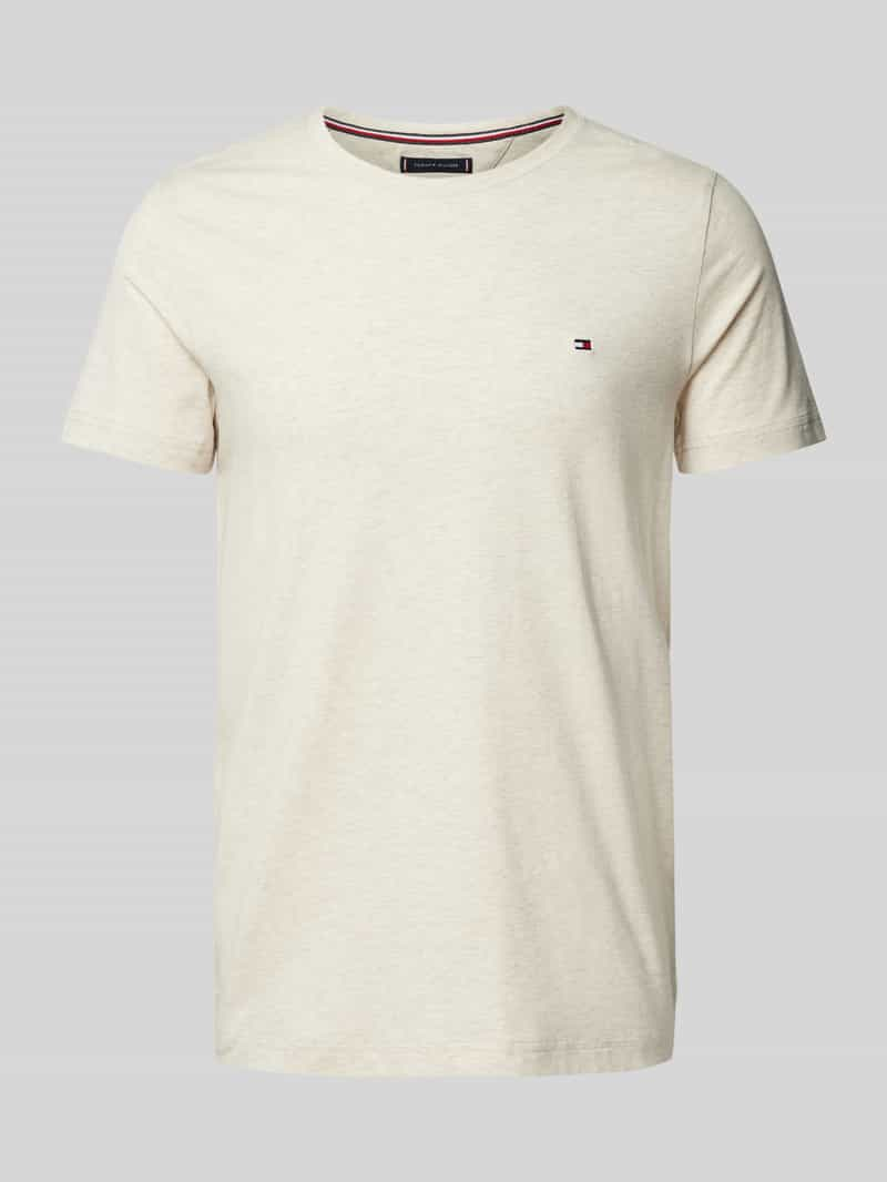 Tommy Hilfiger T-shirt met labelstitching