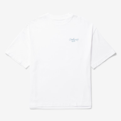 Carhartt WIP Signature Script T-Shirt, White