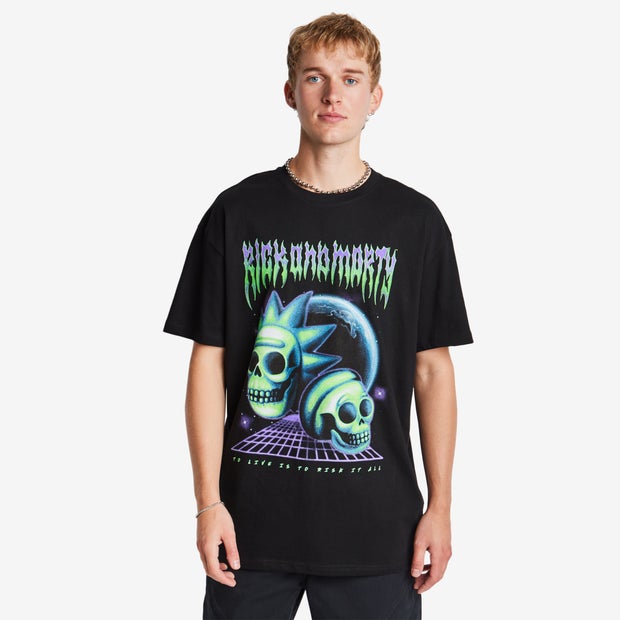 MERCHCODE Rick & Morty - Heren T-shirts