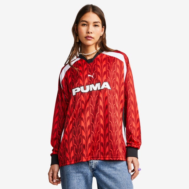 Puma Football Damen Trikots/Replikate - Rot - Größe: XS - Foot Locker