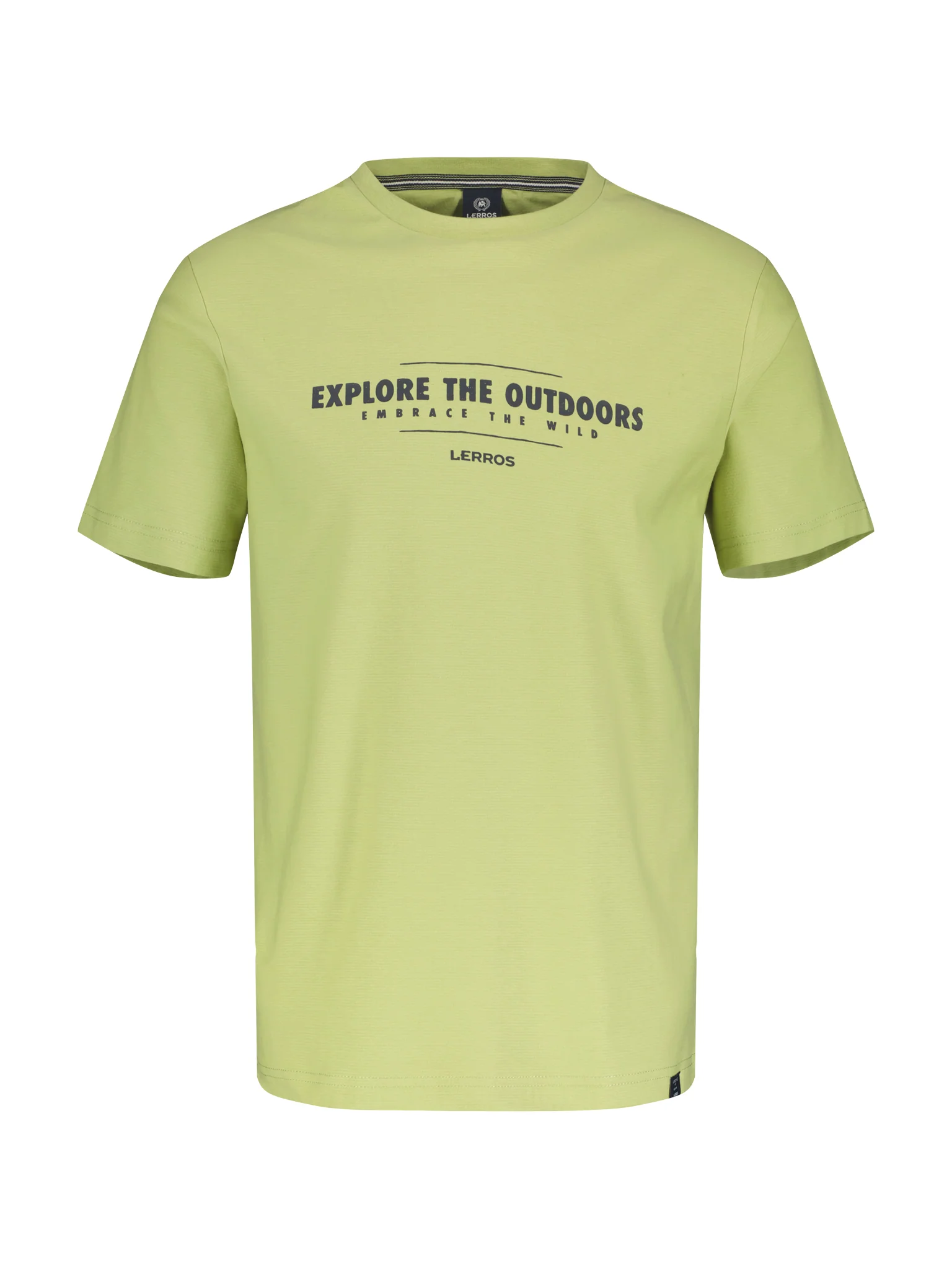 Lerros Heren shirt 2483020 603 pea green