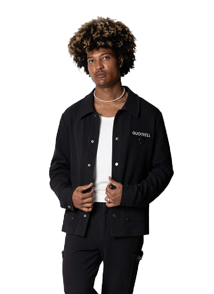 Quotrell Male Overhemden Camilo Overshirt Sh49949