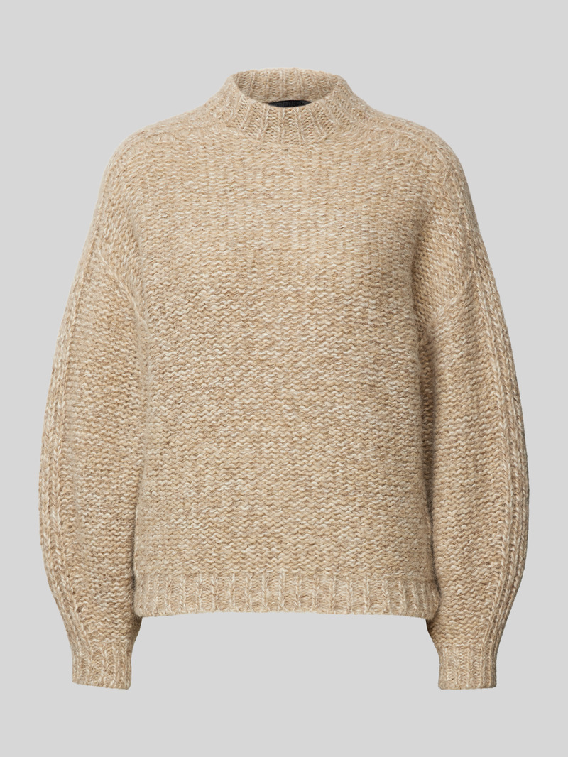 Drykorn Gebreide pullover met opstaande kraag, model 'RAMEA'