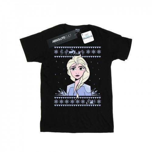 Disney Heren Frozen 2 Elsa Kerst T-shirt