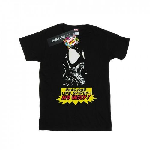 Marvel Heren Venom No Way T-shirt