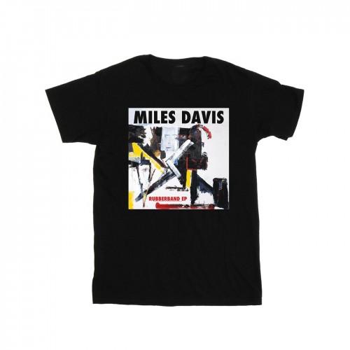 Pertemba FR - Apparel Miles Davis Heren rubberen band EP T-shirt