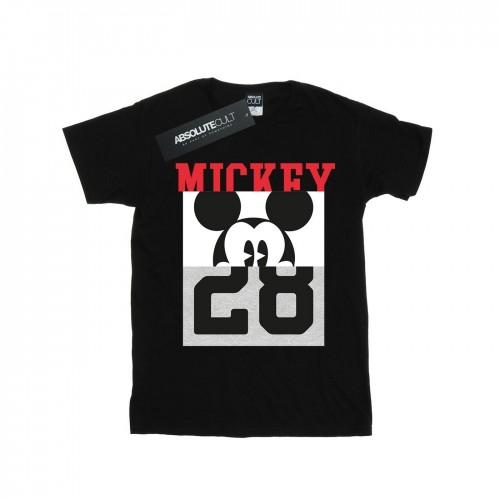 Disney Heren Mickey Mouse beruchte split-T-shirt