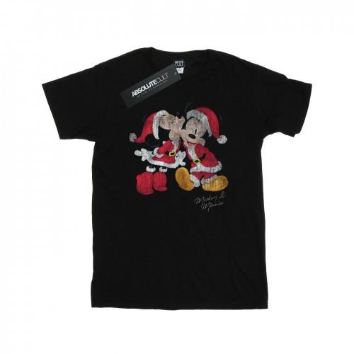 Disney heren Mickey en Minnie kerstkus T-shirt