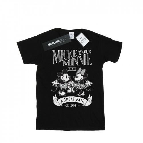 Disney Heren Mickey en Minnie Mouse geweldig paar T-shirt