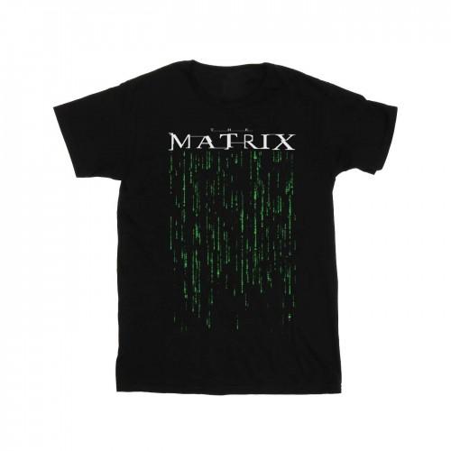 Pertemba FR - Apparel Het Matrix Heren Groene Code T-shirt