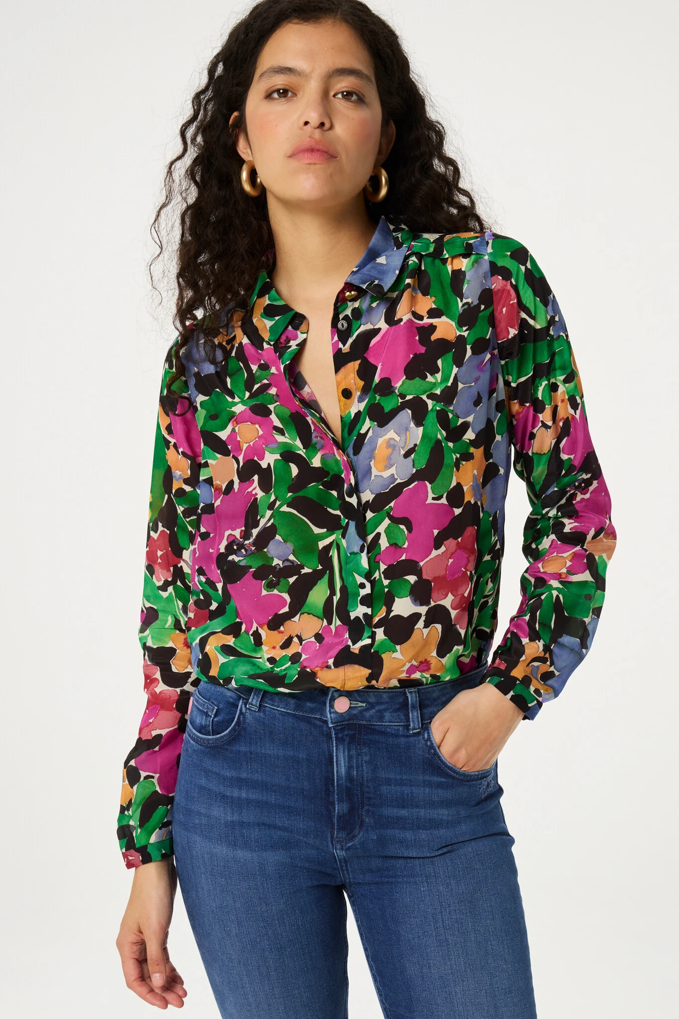 Fabienne Chapot Clt-bls-62 sunrise blouse