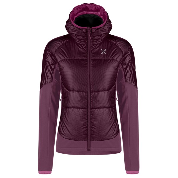 Montura  Women's Enigma Hybrid Jacket - Synthetisch jack, purper