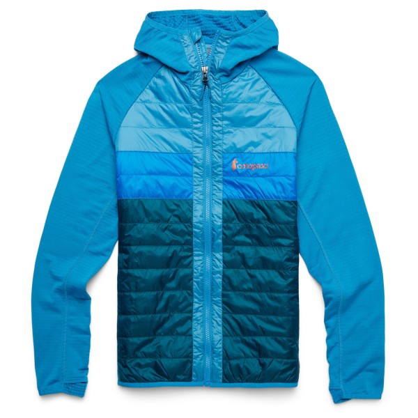 Cotopaxi  Women's Capa Hybrid Insulated Hooded Jacket - Synthetisch jack, blauw