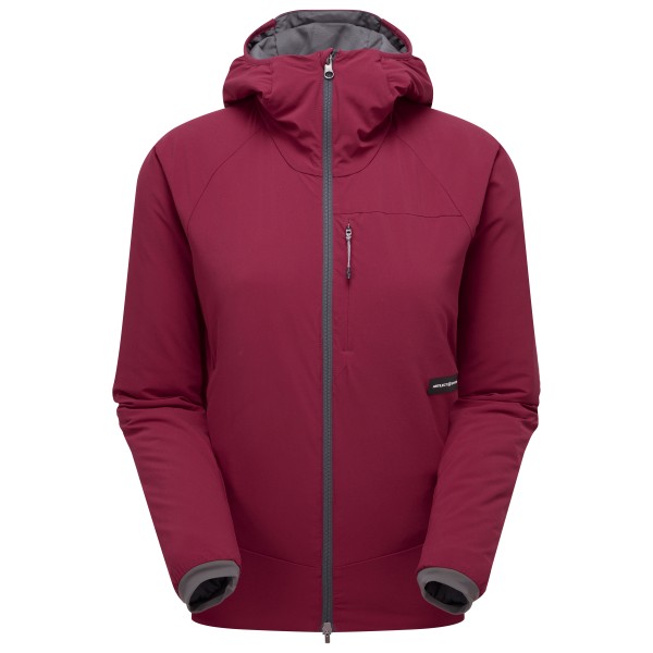 ARTILECT  Women's Elevate Primaloft Bio Insulated Hoodie - Synthetisch jack, rood