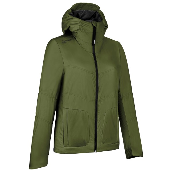 LaMunt  Women's Alberta Light Remoca Jacket - Synthetisch jack, olijfgroen