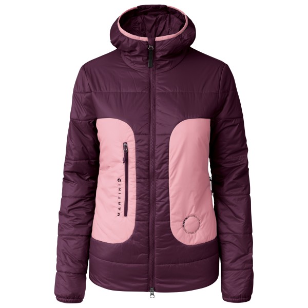 Martini  Women's Argon Padded Jacket G-Loft - Synthetisch jack, purper