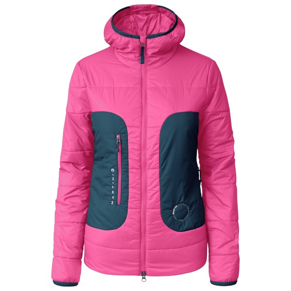 Martini  Women's Argon Padded Jacket G-Loft - Synthetisch jack, roze