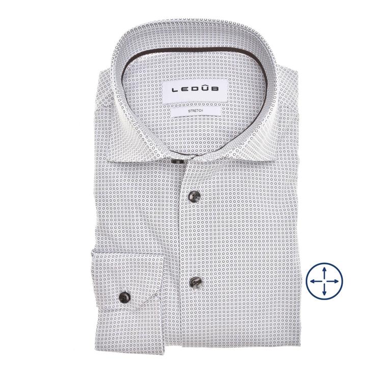 Ledub Dress shirt 0142550-680-690-000