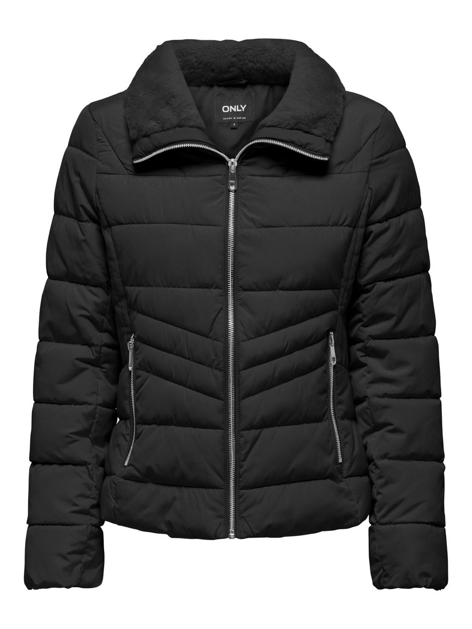 Only Onlhelen short puffer jacket otw -