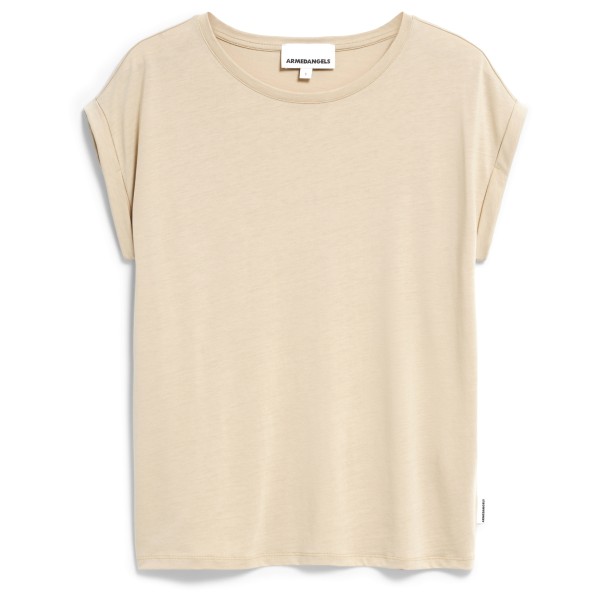 ARMEDANGELS  Women's Jilaana - T-shirt, beige