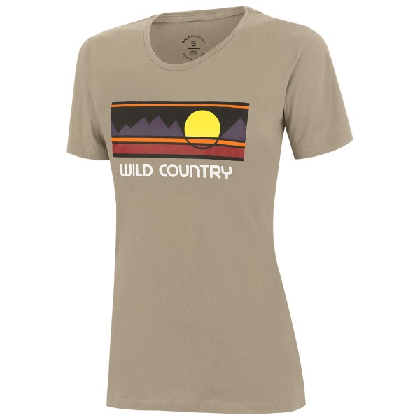 Wild Country  Women's Stamina - T-shirt, beige