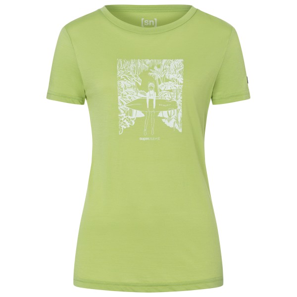 Super.Natural  Women's Wednesday's Spot Tee - T-shirt, groen