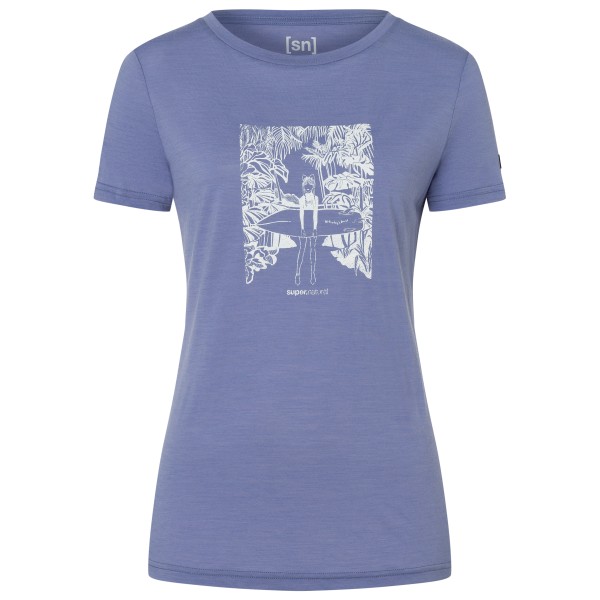 Super.Natural  Women's Wednesday's Spot Tee - T-shirt, purper