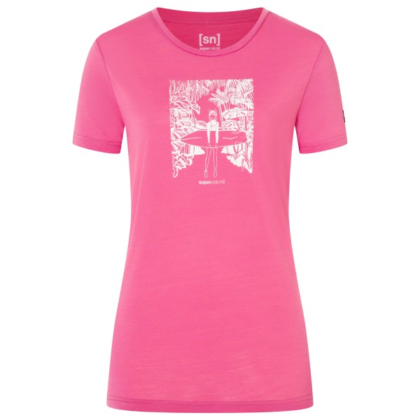 Super.Natural  Women's Wednesday's Spot Tee - T-shirt, roze