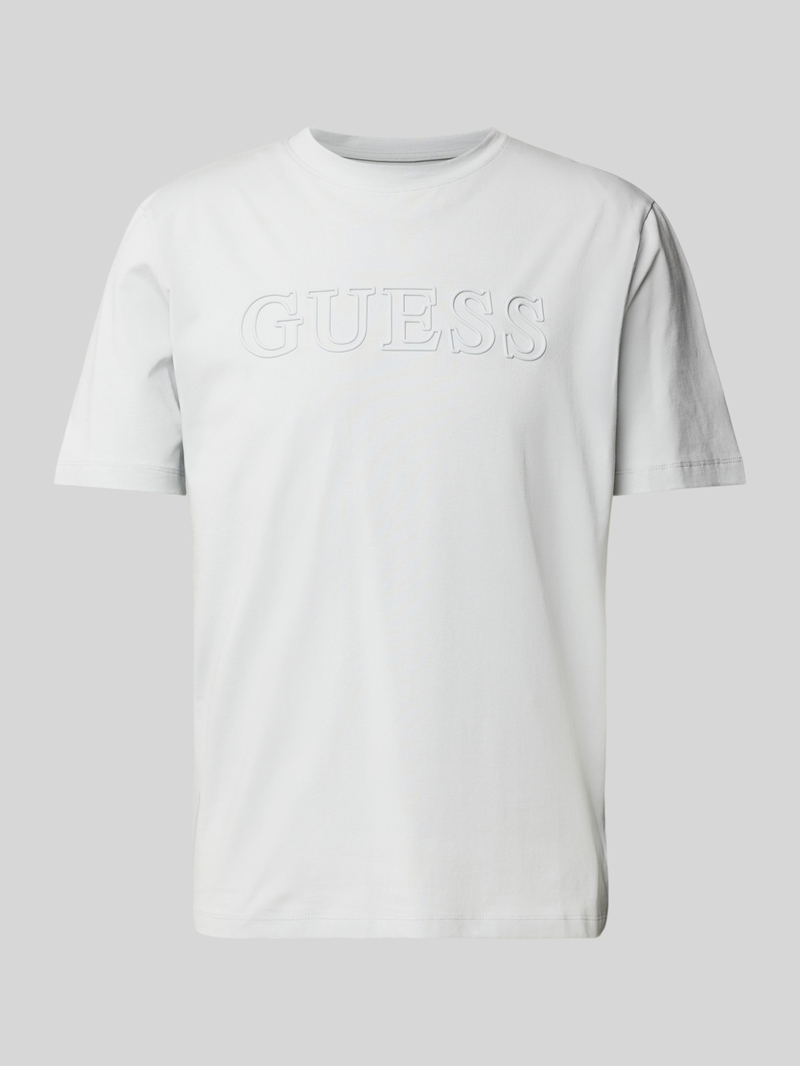 Guess Activewear T-shirt met labelprint, model 'ALPHY'