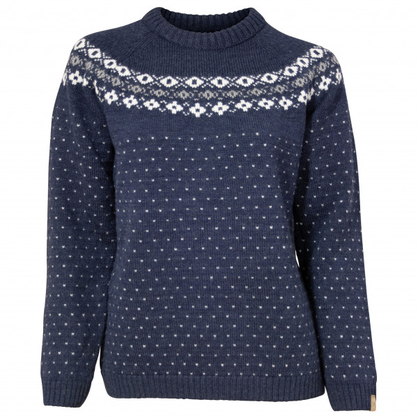 Ivanhoe of Sweden  Women's Sire Crewneck - Wollen trui, blauw