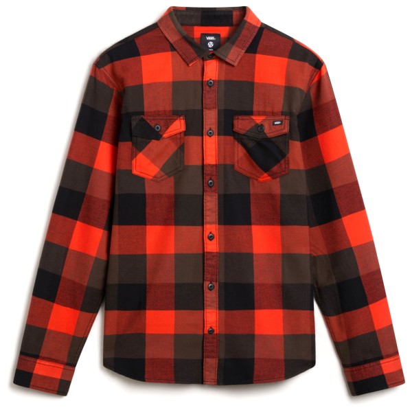 Vans  Box Flannel Classic L/S Woven - Overhemd, rood