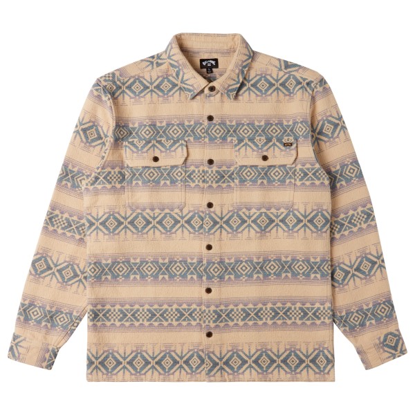 Billabong  Offshore Jacquard Flannel - Overhemd, beige