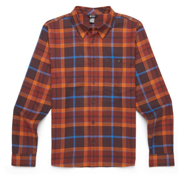 Cotopaxi  Quedo Flannel Shirt - Overhemd, bruin