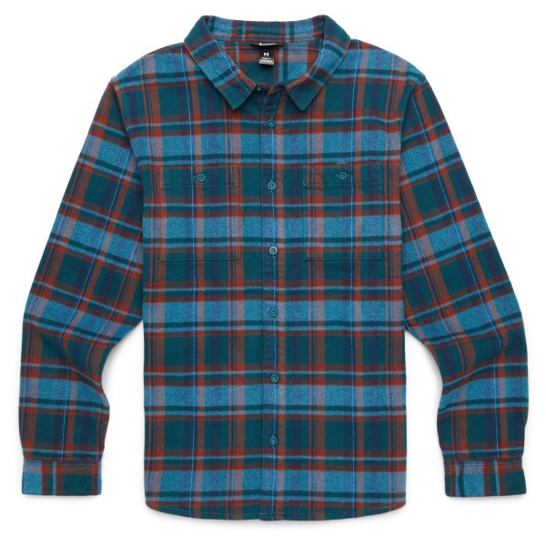 Cotopaxi  Mero Organic Flannel Shirt - Overhemd, blauw