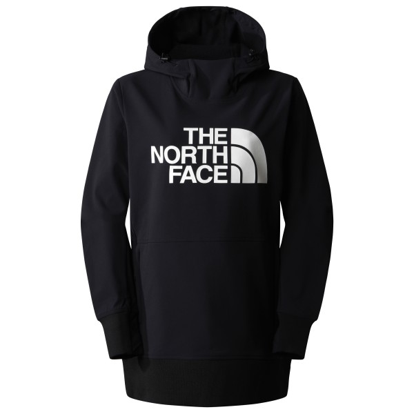 The North Face  Women's Tekno Pullover Hoodie - Softshelltrui, zwart