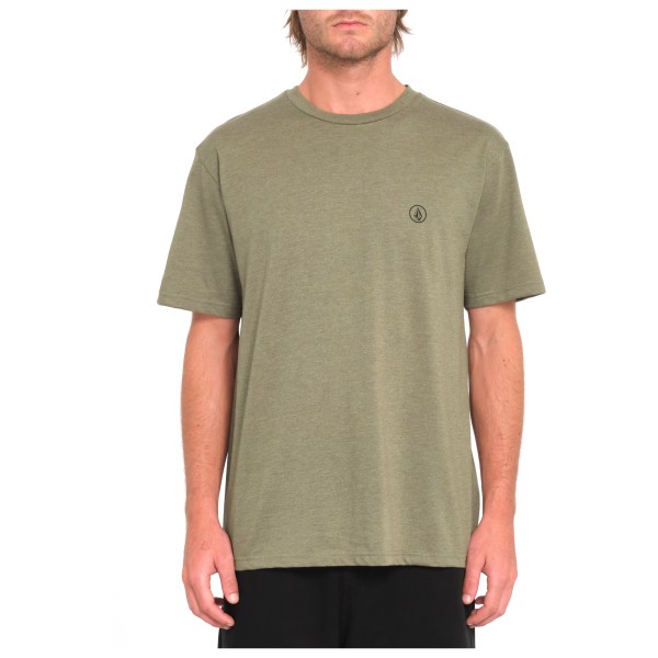 Volcom  Circle Blanks S/S - T-shirt, olijfgroen