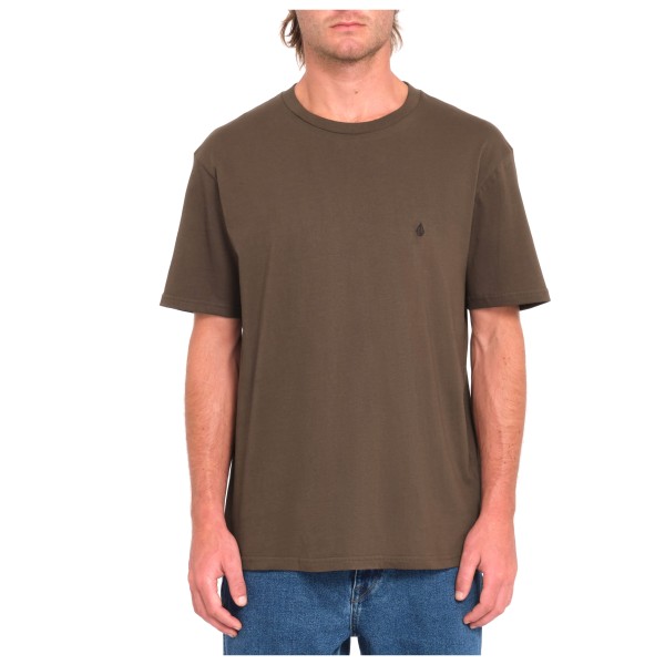 Volcom  Stone Blanks Basic S/S - T-shirt, bruin