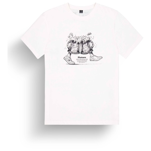 Picture  D&S Boathouse Tee - T-shirt, wit