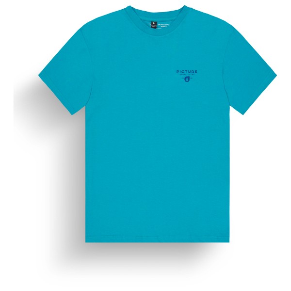 Picture  Usil Tee - T-shirt, blauw