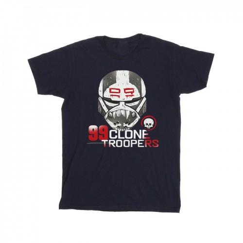 Star Wars Mens The Bad Batch 99 Clone Troopers T-Shirt