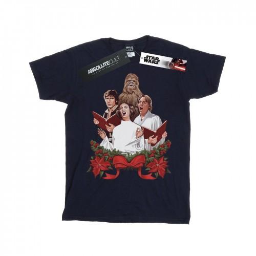 Star Wars Heren Christmas Carols T-shirt