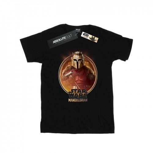 Star Wars heren The Mandalorian The Armorer ingelijst T-shirt