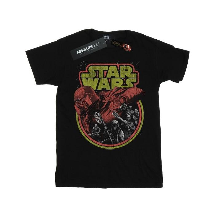 Star Wars Mens The Rise Of Skywalker Retro Villains T-Shirt