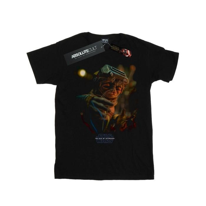 Star Wars Mens The Rise Of Skywalker Babu Frik T-Shirt