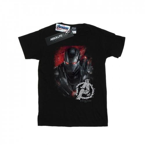 Marvel Heren Avengers Endgame War Machine geborsteld T-shirt