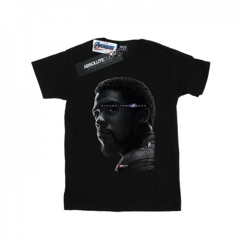 Marvel Heren Avengers Endgame Avenge The Fallen Black Panther T-shirt