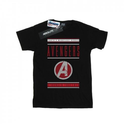 Marvel Heren Avengers Endgame Sterker samen T-shirt