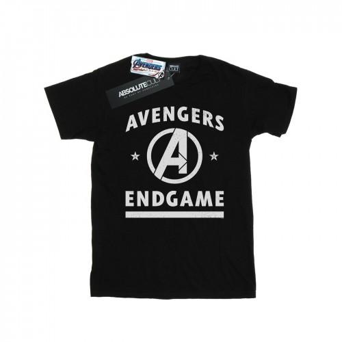 Marvel Heren Avengers Endgame Varsity T-shirt